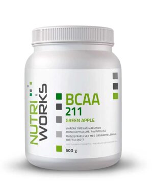 BCAA amino acids green apple