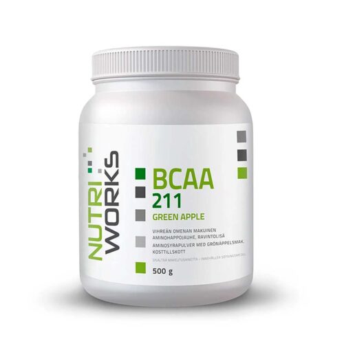 BCAA amino acids green apple