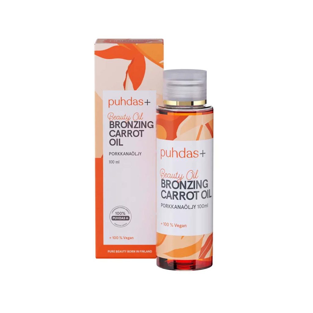 Carrot Beauty Oil