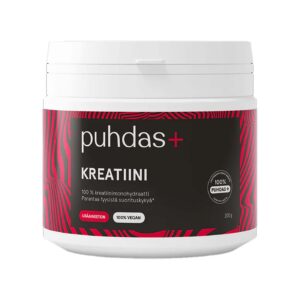 Creatine supplement Puhdas+