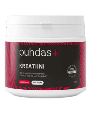 Creatine supplement Puhdas+