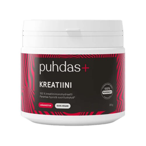 Creatine supplement Puhdas+