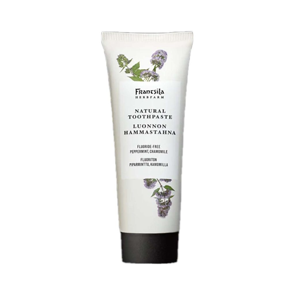 herbal organic toothpaste