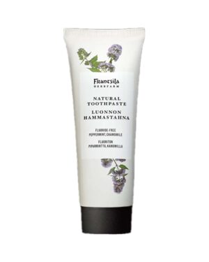 herbal organic toothpaste