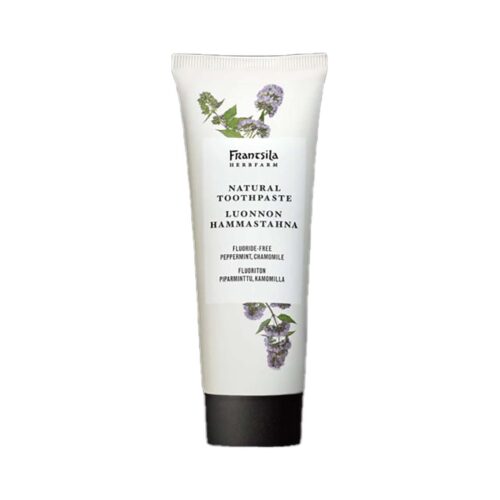 herbal organic toothpaste