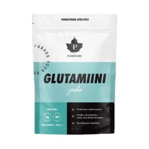 L-Glutamine powder supplement