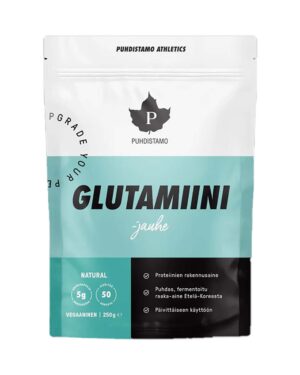 L-Glutamine powder supplement
