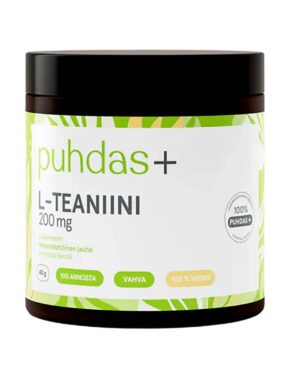 L-Theanine 200 mg Puhdas+