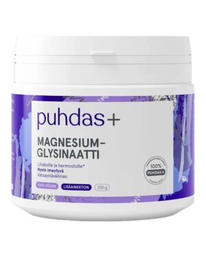 Magnesium glycinate supplement