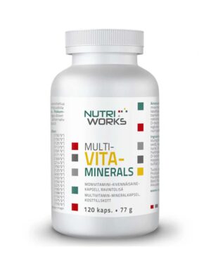 Multi-Vita minerals complex