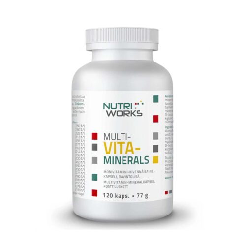 Multi-Vita minerals complex
