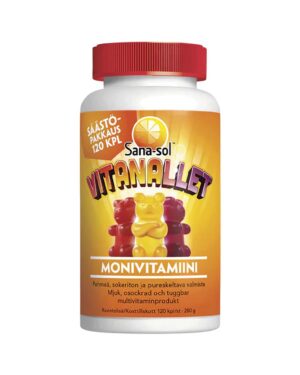 Sana-sol multivitamins