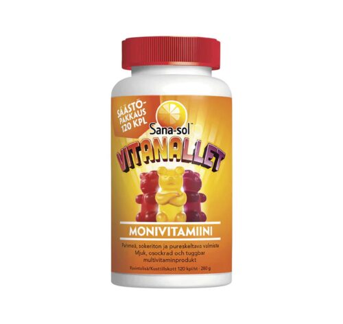 Sana-sol multivitamins
