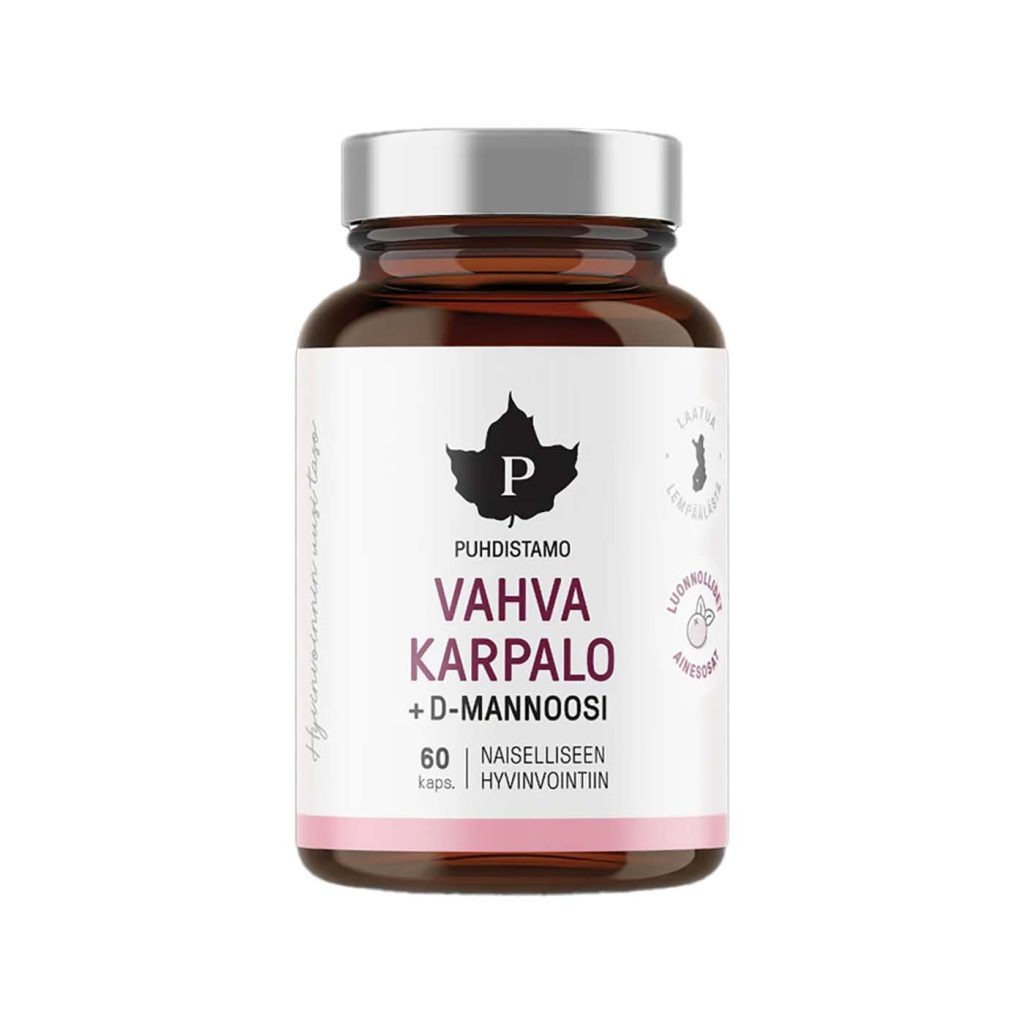 Strong Cranberry with D-mannose