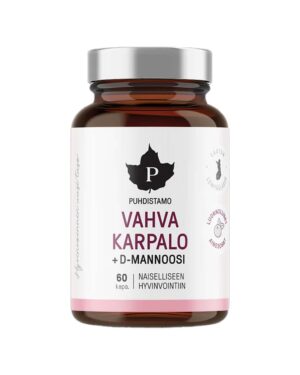 Strong Cranberry with D-mannose
