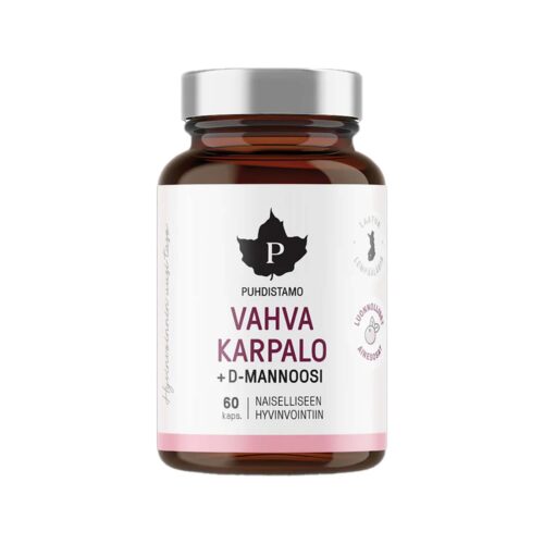 Strong Cranberry with D-mannose