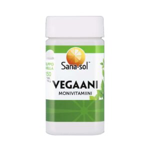 Sana-sol vegan multivitamins