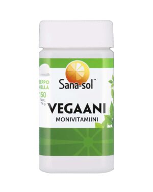 Sana-sol vegan multivitamins