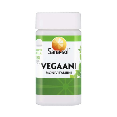 Sana-sol vegan multivitamins