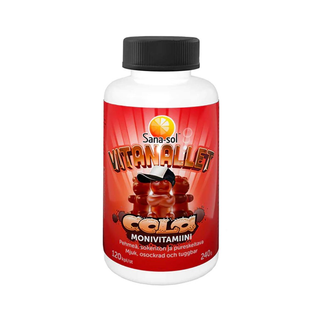 Vitanallet multivitamins Sana-Sol
