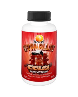 Vitanallet multivitamins Sana-Sol