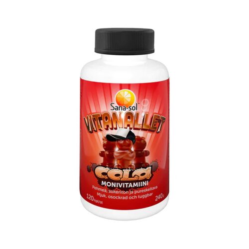 Vitanallet multivitamins Sana-Sol