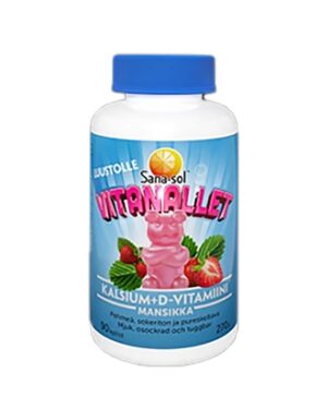 Calcium with vitamin D