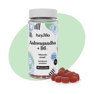 Ashwagandha + vitamin B6 supplement