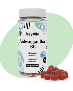 Ashwagandha + vitamin B6 supplement