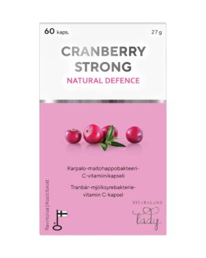 Cranberry Strong supplement