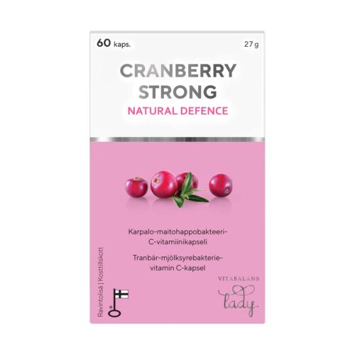 Cranberry Strong supplement