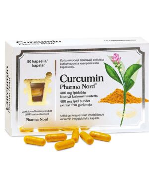 Curcumin 400mg supplement