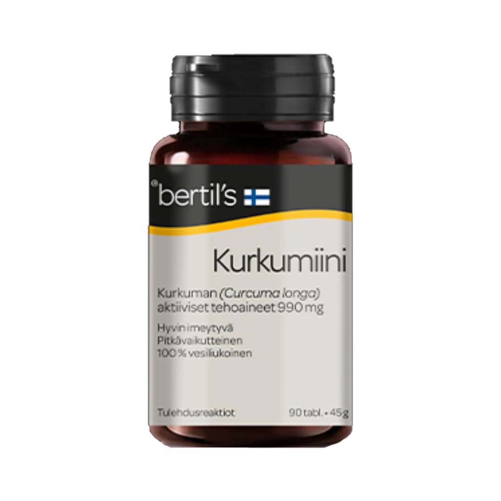 Curcumin Bertil's supplement