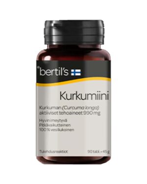 Curcumin Bertil's supplement