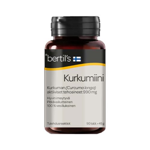 Curcumin Bertil's supplement