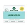 Curcumin turmeric Bioteekki supplement
