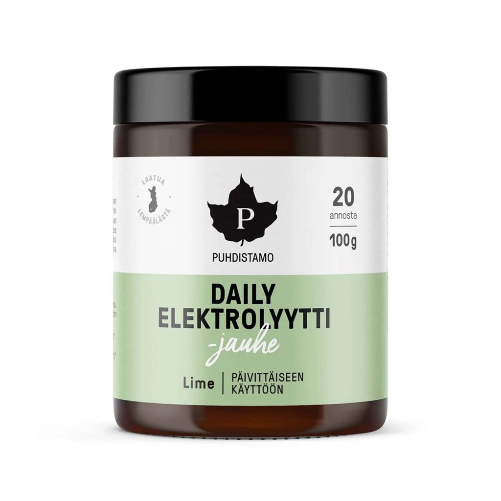 Daily Electrolyte powder