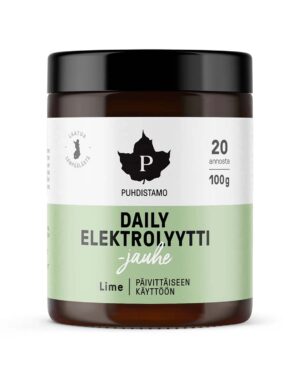 Daily Electrolyte powder