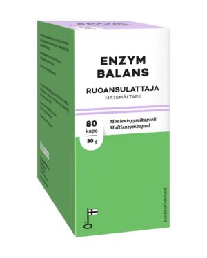 Enzymes balance supplement
