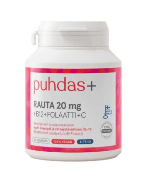 Iron, Folate, vitamins B12 C supplement