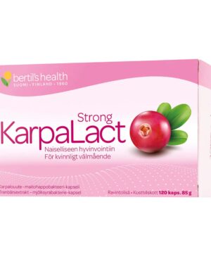 KarpaLact Strong Cranberry supplement