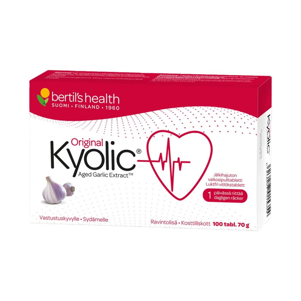 Kyolic Original Garlic supplement