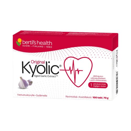 Kyolic Original Garlic supplement
