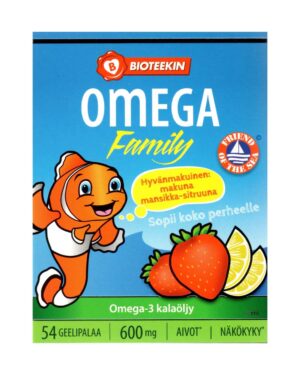 Omega-3 for family