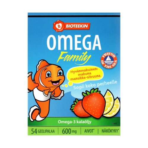 Omega-3 for family