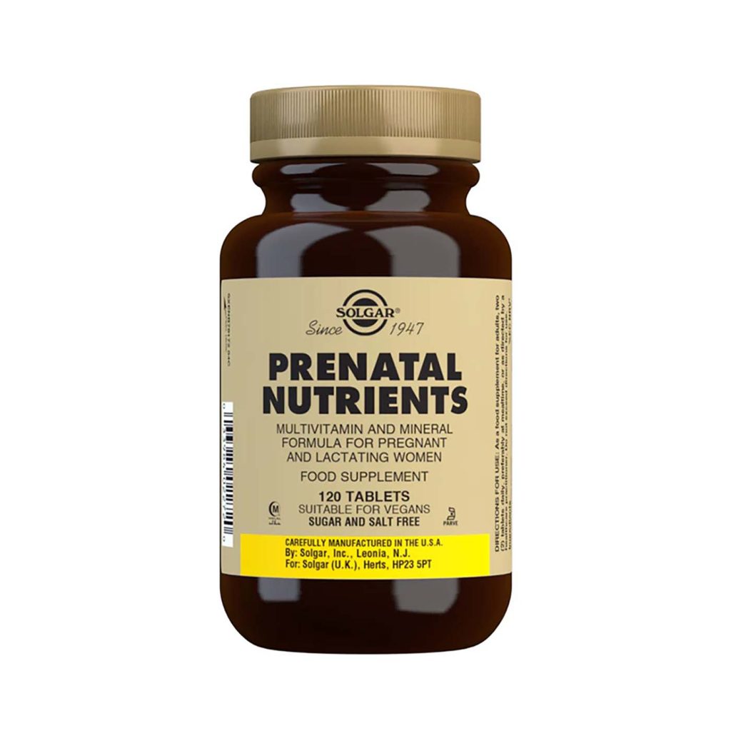 Prenatal nutrients supplements