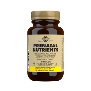 Prenatal nutrients supplements