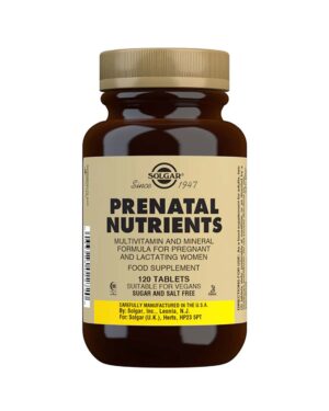 Prenatal nutrients supplements
