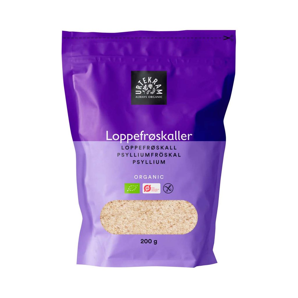 Psyllium organic supplement