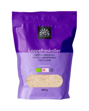 Psyllium organic supplement